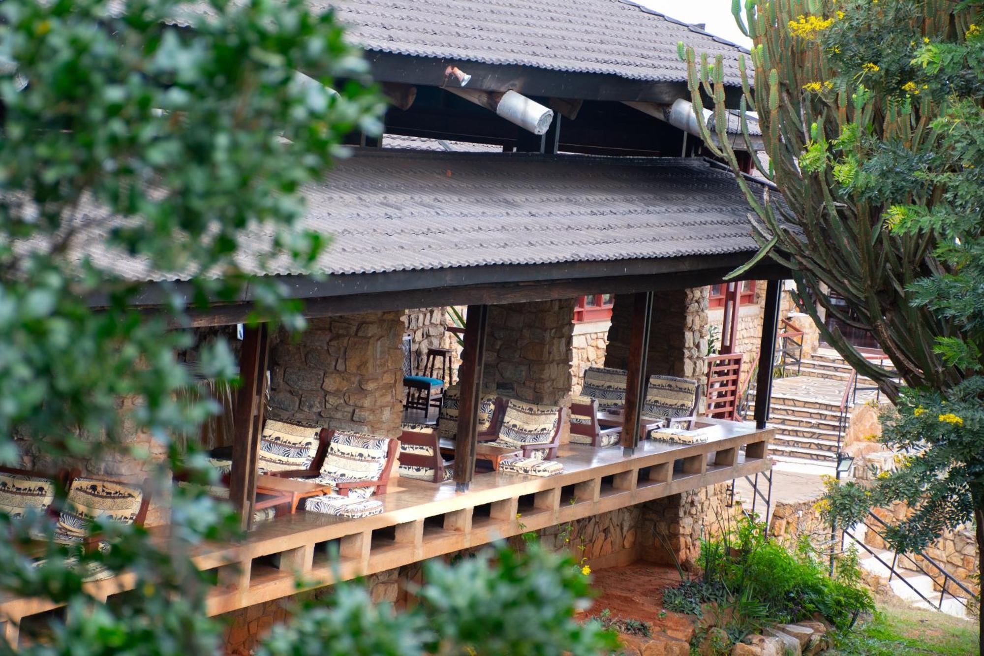 Voi Safari Lodge Exterior photo