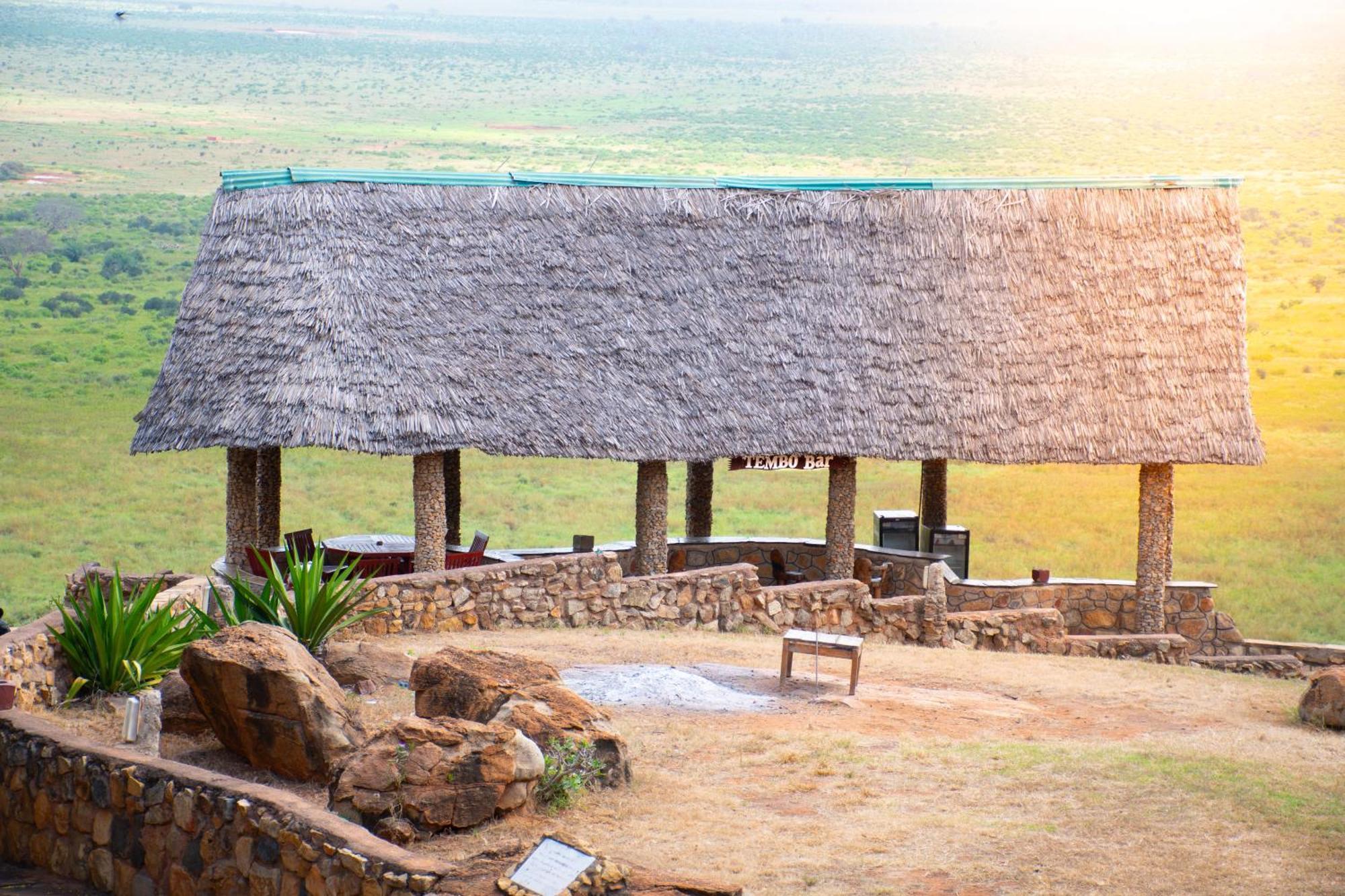 Voi Safari Lodge Exterior photo