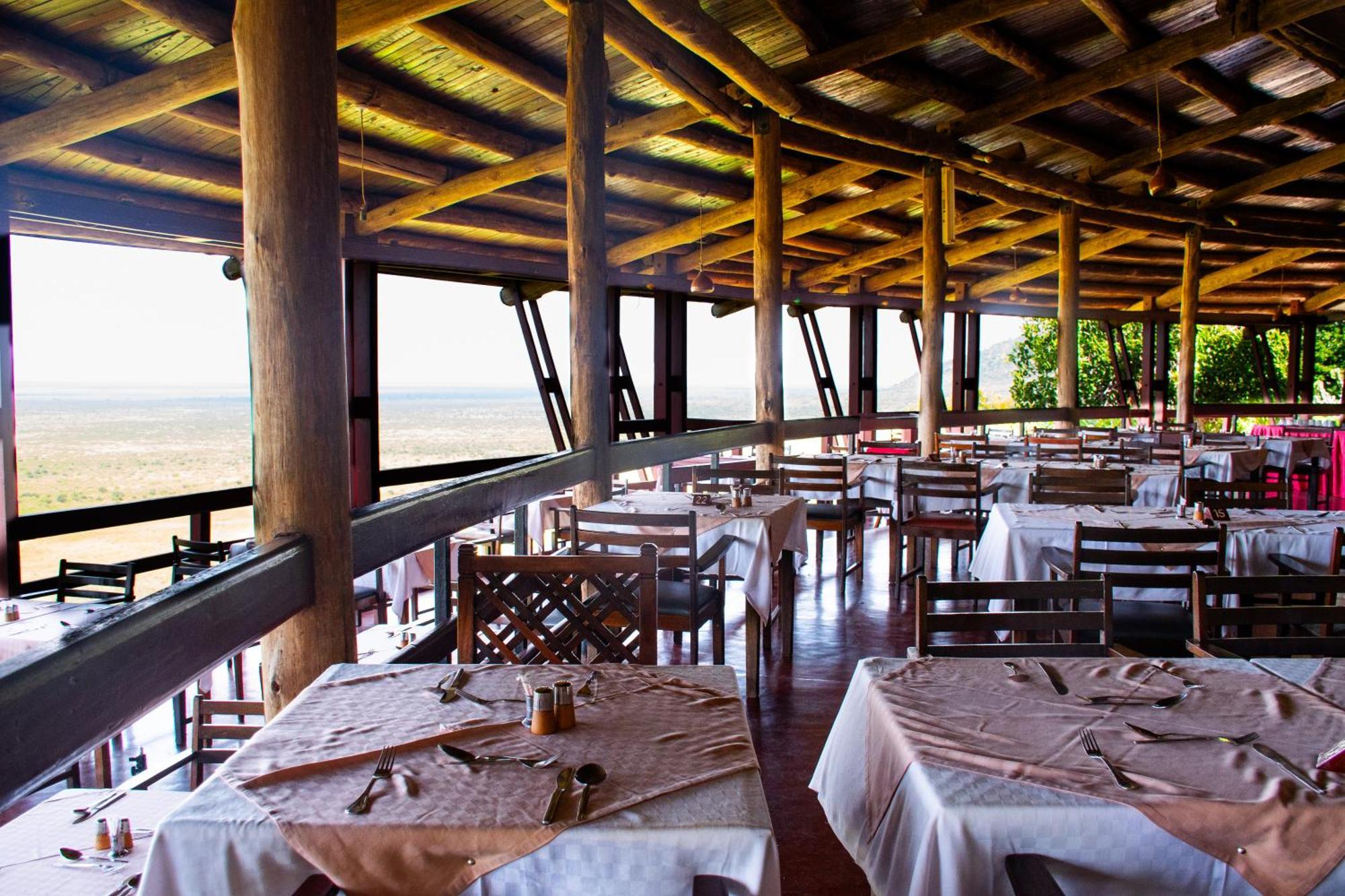 Voi Safari Lodge Exterior photo