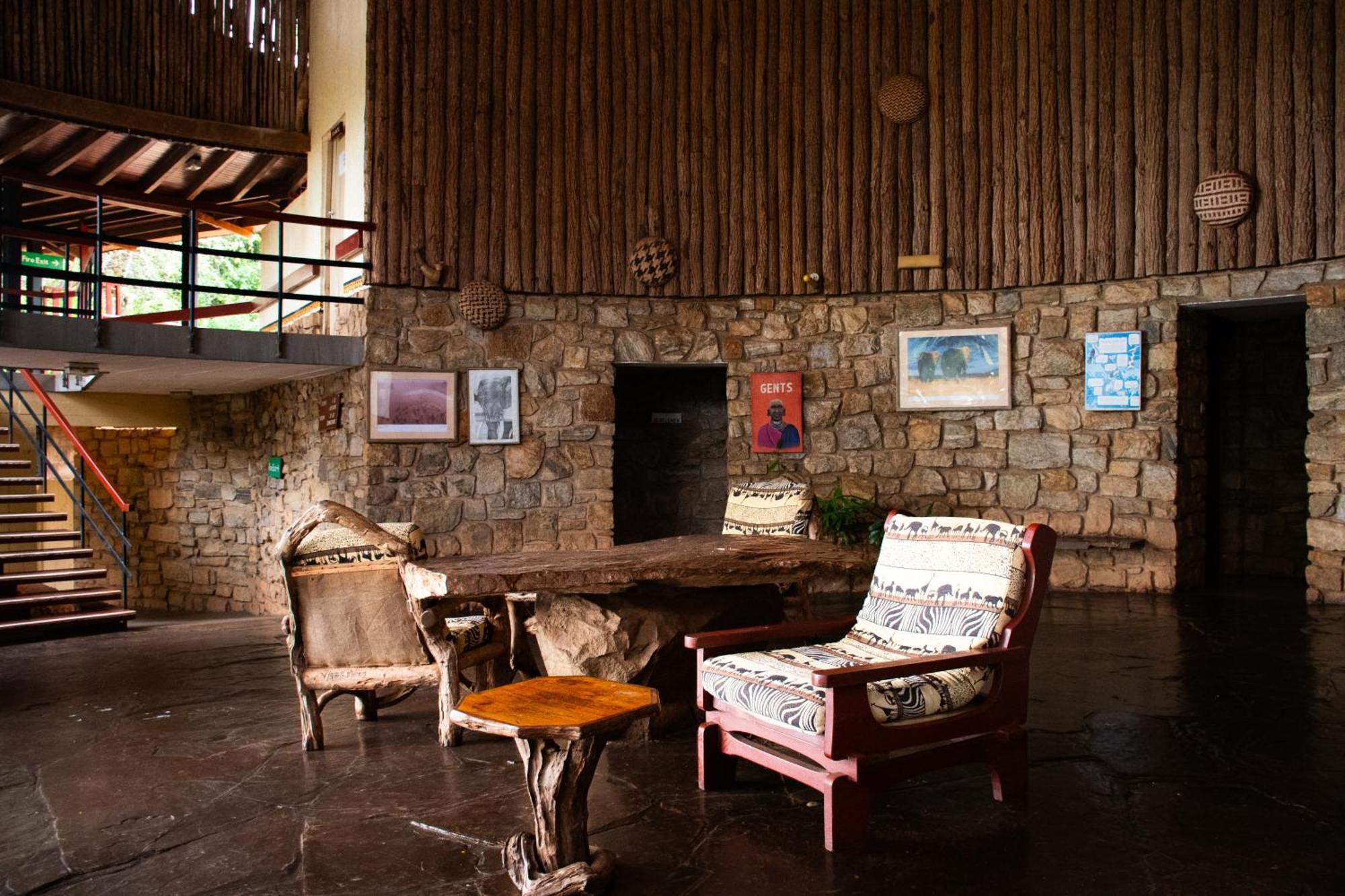 Voi Safari Lodge Exterior photo