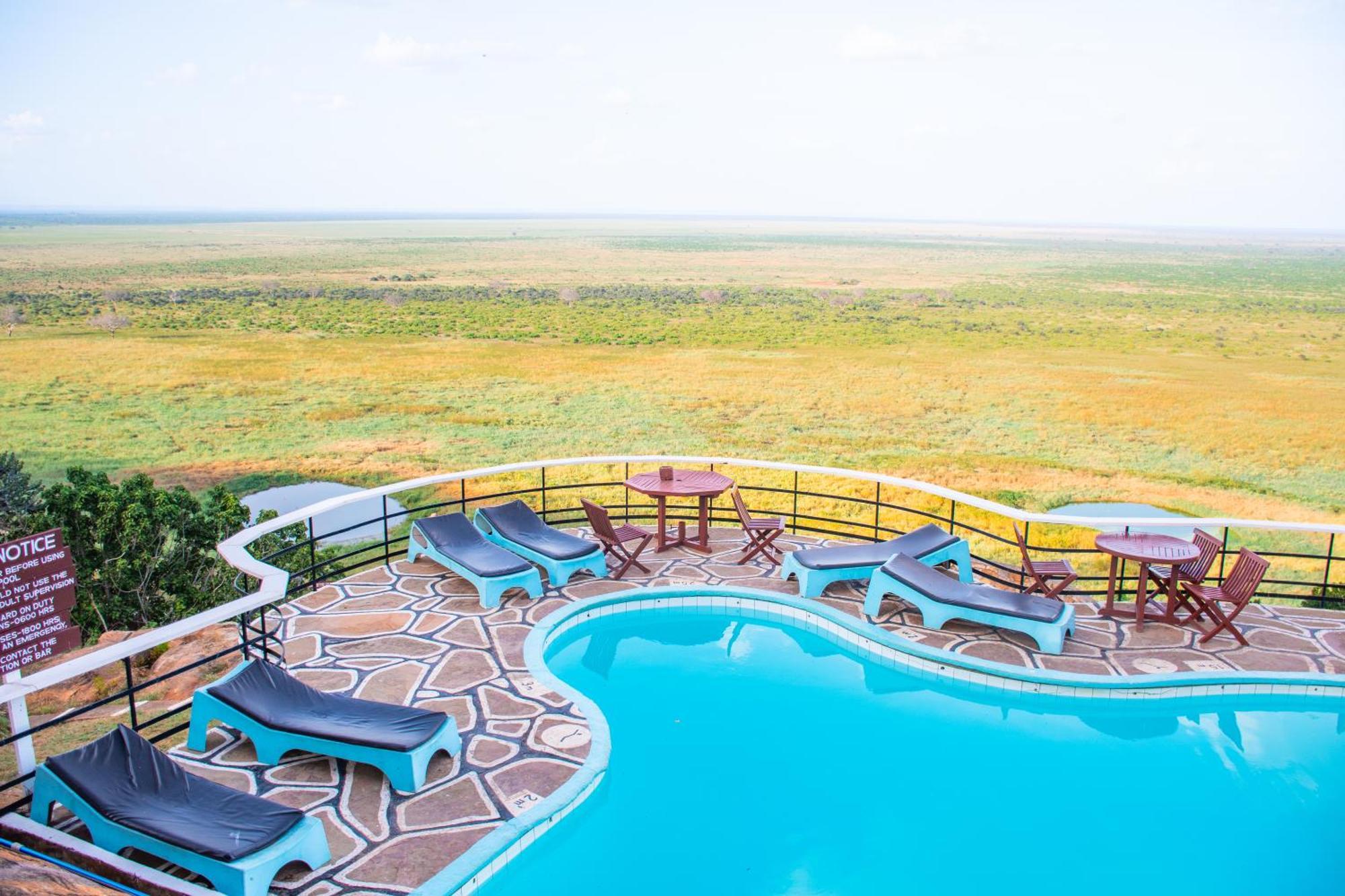 Voi Safari Lodge Exterior photo