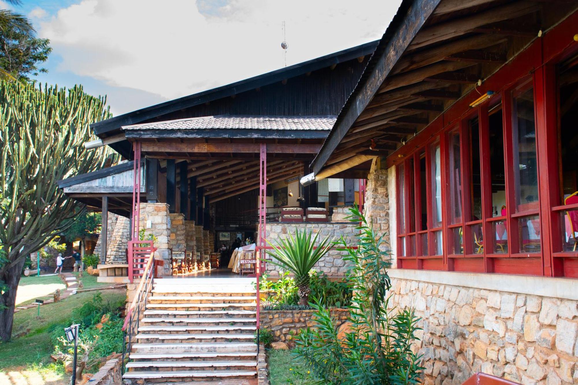 Voi Safari Lodge Exterior photo