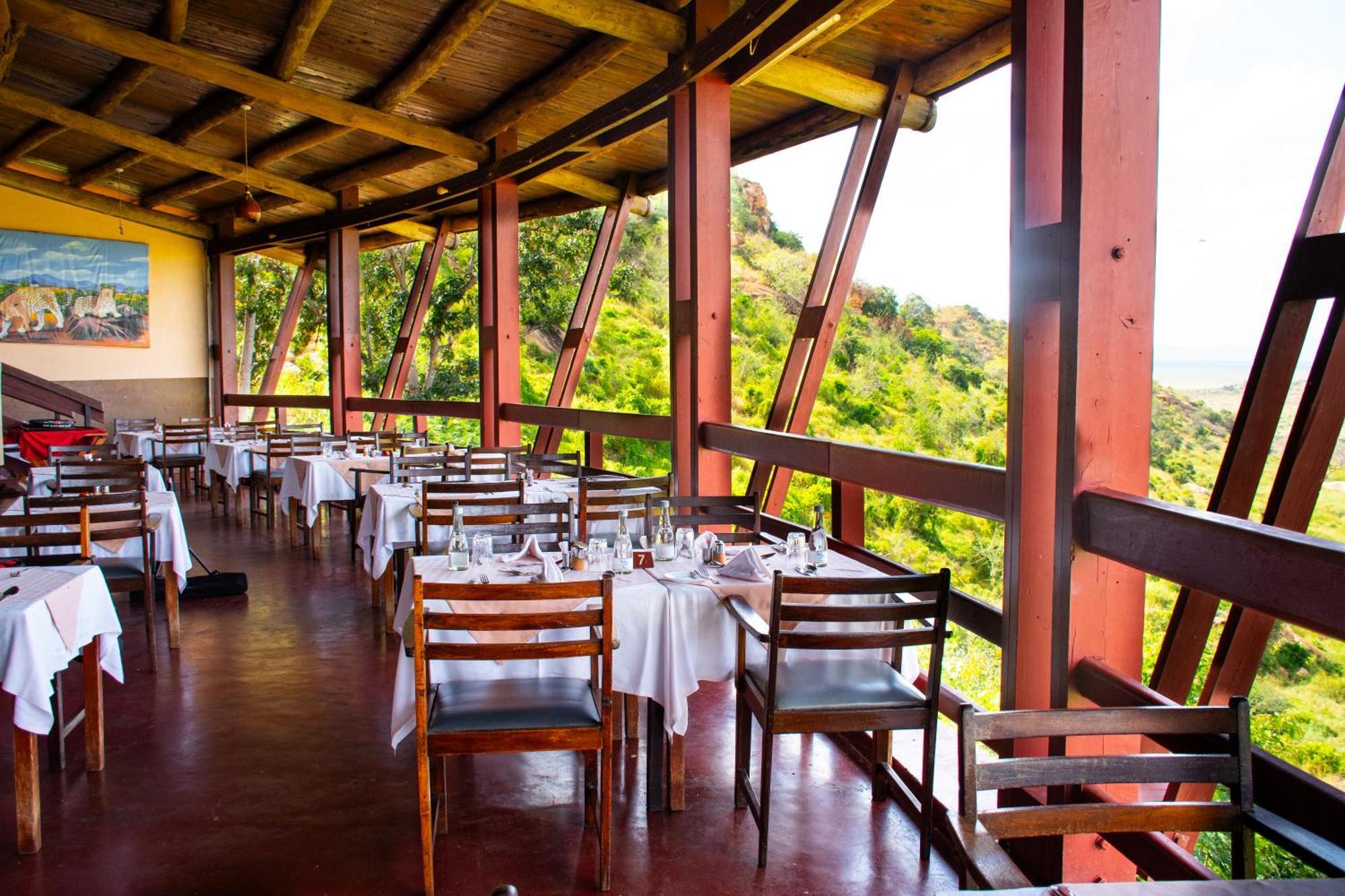 Voi Safari Lodge Exterior photo