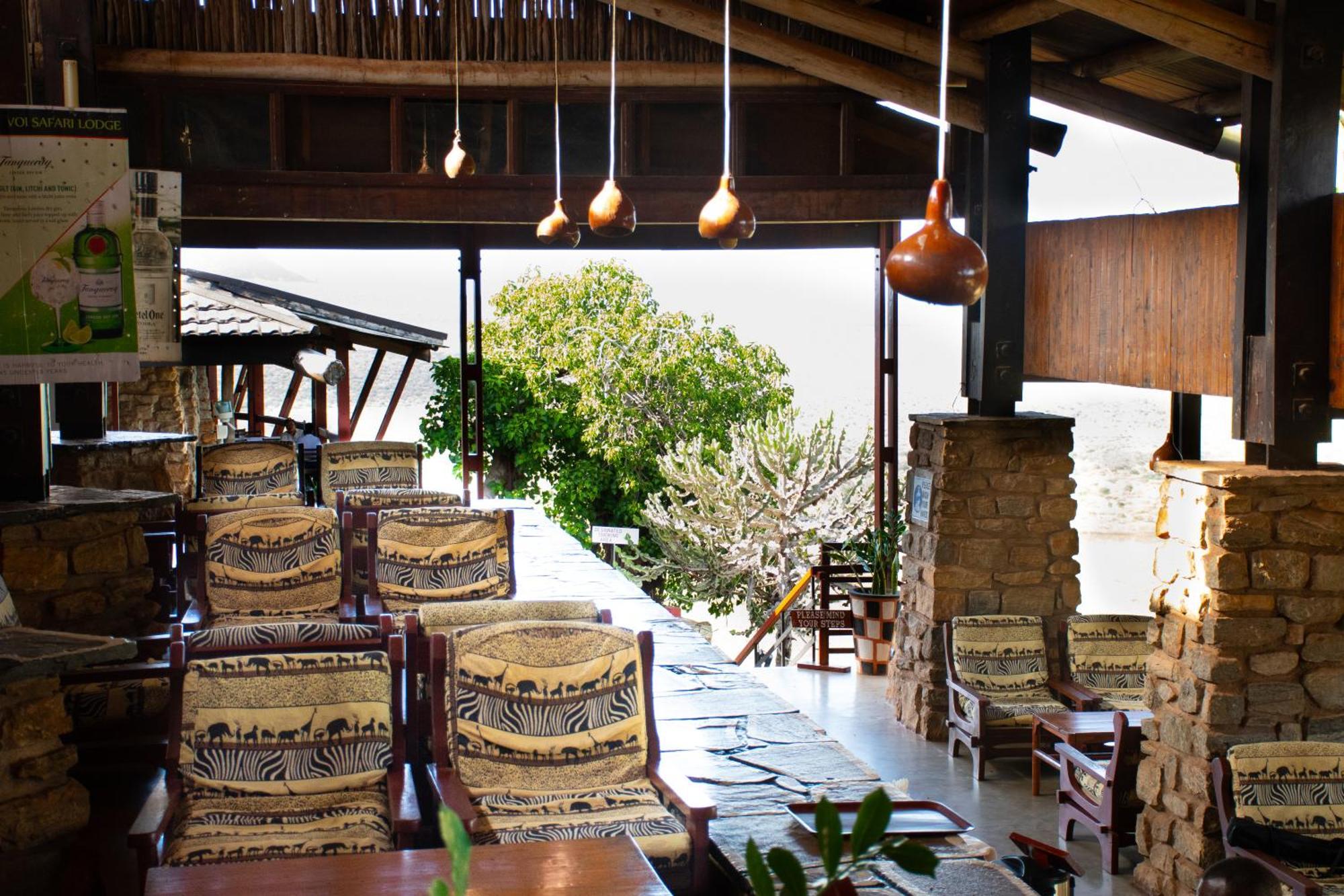 Voi Safari Lodge Exterior photo